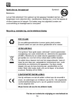 Preview for 54 page of SHX SHX07KV2000 Operating Manual