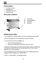 Preview for 70 page of SHX SHX07KV2000 Operating Manual