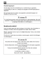 Preview for 72 page of SHX SHX07KV2000 Operating Manual