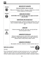 Preview for 83 page of SHX SHX07KV2000 Operating Manual