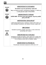 Preview for 98 page of SHX SHX07KV2000 Operating Manual