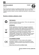 Preview for 99 page of SHX SHX07KV2000 Operating Manual