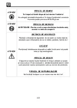 Preview for 113 page of SHX SHX07KV2000 Operating Manual