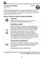 Preview for 114 page of SHX SHX07KV2000 Operating Manual