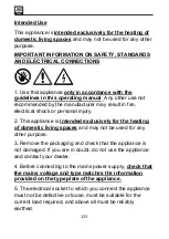 Preview for 123 page of SHX SHX07KV2000 Operating Manual