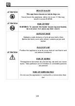 Preview for 128 page of SHX SHX07KV2000 Operating Manual