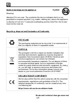 Preview for 129 page of SHX SHX07KV2000 Operating Manual