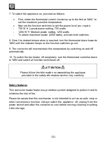 Preview for 131 page of SHX SHX07KV2000 Operating Manual