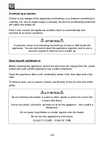 Preview for 132 page of SHX SHX07KV2000 Operating Manual