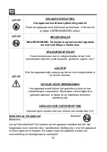 Предварительный просмотр 54 страницы SHX SHX08TKV2000 Operating Manual