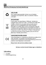 Preview for 10 page of SHX SHX16HL2000 Operating Manual