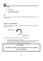 Preview for 60 page of SHX SHX16HL2000 Operating Manual