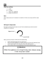 Preview for 140 page of SHX SHX16HL2000 Operating Manual