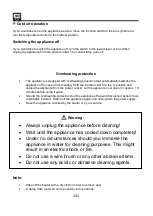 Preview for 141 page of SHX SHX16HL2000 Operating Manual