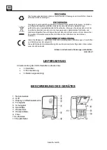 Preview for 5 page of SHX SHX20HLBF2002F Manual