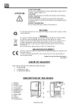 Preview for 16 page of SHX SHX20HLBF2002F Manual