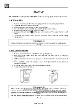 Preview for 17 page of SHX SHX20HLBF2002F Manual