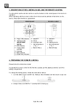 Preview for 18 page of SHX SHX20HLBF2002F Manual