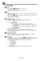 Preview for 19 page of SHX SHX20HLBF2002F Manual