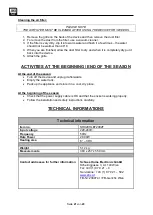 Preview for 21 page of SHX SHX20HLBF2002F Manual