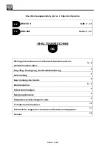 Preview for 2 page of SHX SHX20HS2002F Instruction Manual