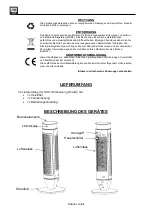 Preview for 5 page of SHX SHX20HS2002F Instruction Manual