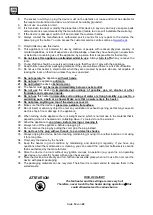 Preview for 14 page of SHX SHX20HS2002F Instruction Manual