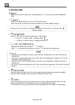 Preview for 18 page of SHX SHX20HS2002F Instruction Manual