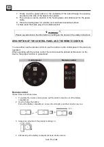 Preview for 17 page of SHX SHX20HSKE2002F Manual