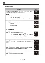 Preview for 18 page of SHX SHX20HSKE2002F Manual