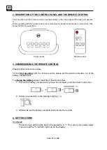 Preview for 17 page of SHX SHX20KH2000LD Manual