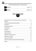 Preview for 2 page of SHX SHX20KV2002G Manual