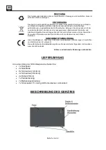 Preview for 5 page of SHX SHX20KV2002G Manual