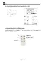 Preview for 9 page of SHX SHX20KV2002G Manual