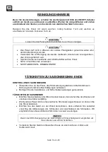 Preview for 14 page of SHX SHX20KV2002G Manual