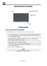 Preview for 22 page of SHX SHX20KV2002G Manual