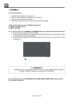 Preview for 23 page of SHX SHX20KV2002G Manual