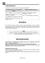 Preview for 29 page of SHX SHX20KV2002G Manual