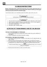 Preview for 30 page of SHX SHX20KV2002G Manual