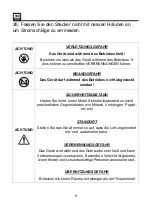 Preview for 6 page of SHX SHX21PTC2000KE Operating Manual