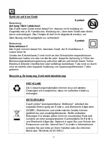 Preview for 7 page of SHX SHX21PTC2000KE Operating Manual