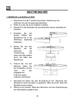 Preview for 10 page of SHX SHX21PTC2000KE Operating Manual