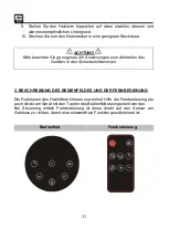 Preview for 11 page of SHX SHX21PTC2000KE Operating Manual