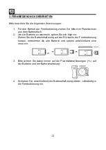 Preview for 12 page of SHX SHX21PTC2000KE Operating Manual