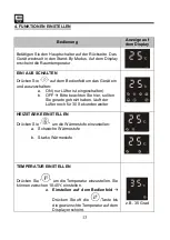 Preview for 13 page of SHX SHX21PTC2000KE Operating Manual