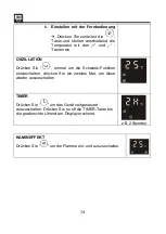 Preview for 14 page of SHX SHX21PTC2000KE Operating Manual