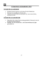 Preview for 17 page of SHX SHX21PTC2000KE Operating Manual