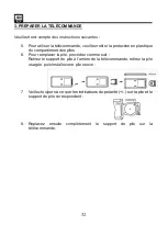 Preview for 32 page of SHX SHX21PTC2000KE Operating Manual