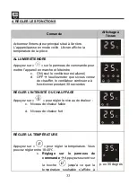 Preview for 33 page of SHX SHX21PTC2000KE Operating Manual