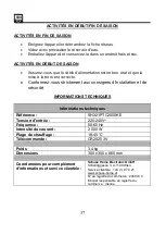 Preview for 37 page of SHX SHX21PTC2000KE Operating Manual